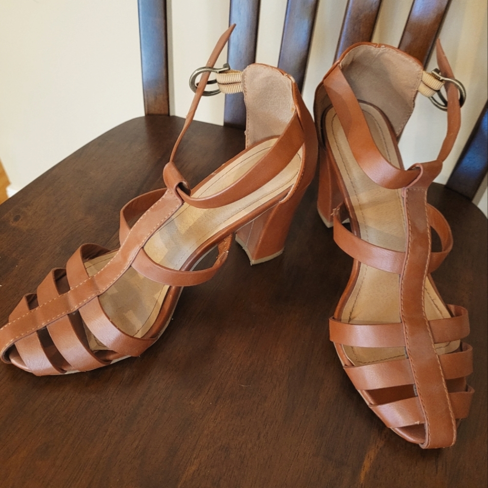 BUNDLE - Brown Sandals